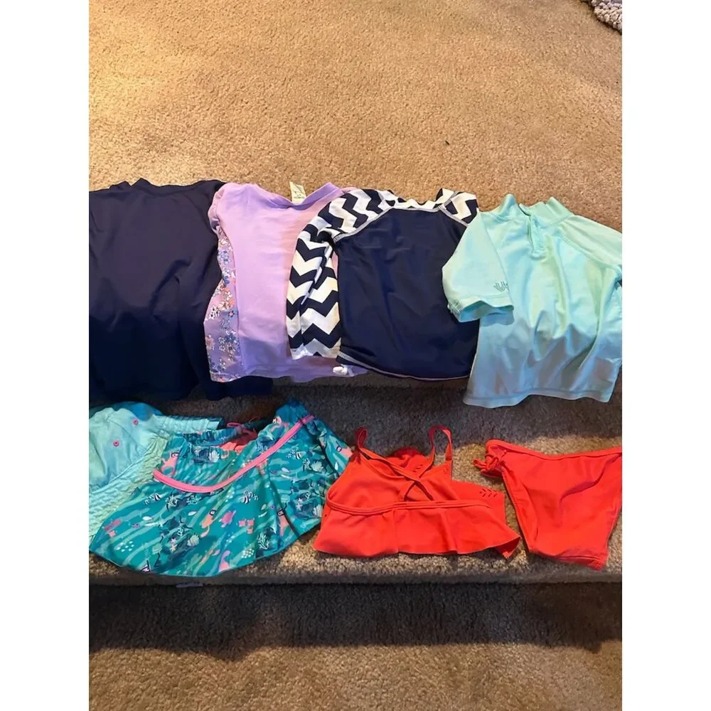 Lot of Swimming Clothes for Girls - Size 2T-3T